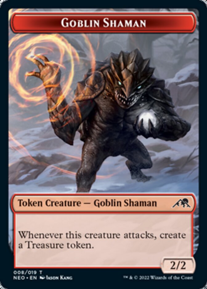 Goblin Shaman Token [Kamigawa: Neon Dynasty Tokens] | Sanctuary Gaming