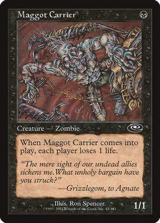 Maggot Carrier [Planeshift] | Sanctuary Gaming