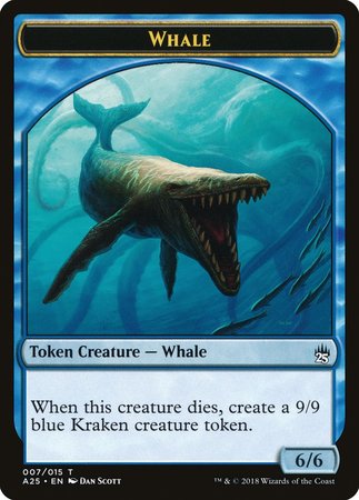 Whale Token (007) [Masters 25 Tokens] | Sanctuary Gaming