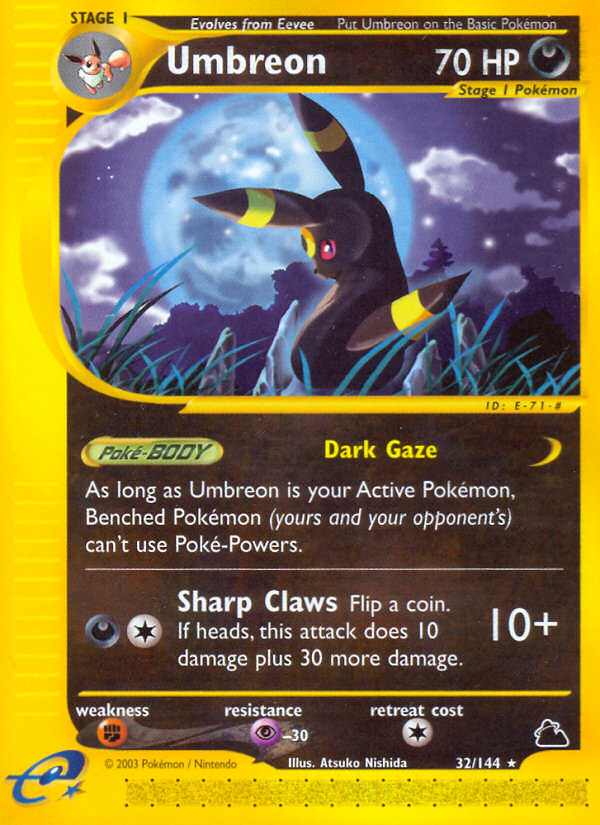 Umbreon (32/144) [Skyridge] | Sanctuary Gaming