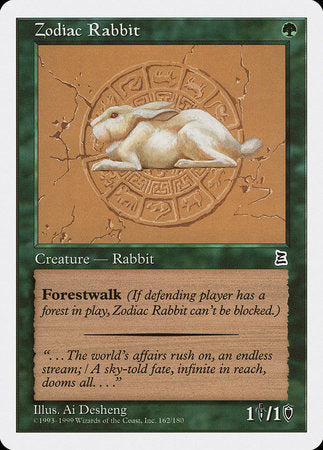 Zodiac Rabbit [Portal Three Kingdoms] | Sanctuary Gaming