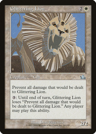 Glittering Lion [Prophecy] | Sanctuary Gaming