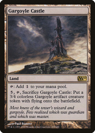 Gargoyle Castle [Magic 2010] | Sanctuary Gaming