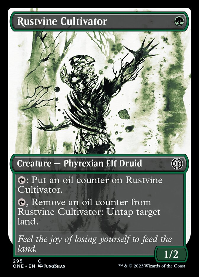 Rustvine Cultivator (Showcase Ichor) [Phyrexia: All Will Be One] | Sanctuary Gaming