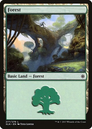 Forest (277) [Ixalan] | Sanctuary Gaming
