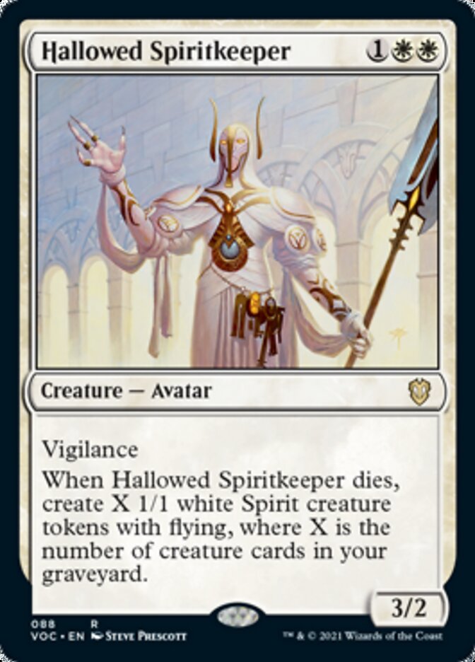 Hallowed Spiritkeeper [Innistrad: Crimson Vow Commander] | Sanctuary Gaming