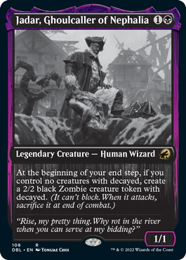 Jadar, Ghoulcaller of Nephalia [Innistrad: Double Feature] | Sanctuary Gaming