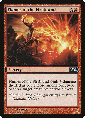 Flames of the Firebrand [Magic 2014] | Sanctuary Gaming