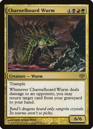 Charnelhoard Wurm [Conflux] | Sanctuary Gaming