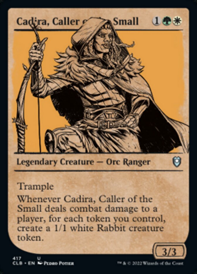 Cadira, Caller of the Small (Showcase) [Commander Legends: Battle for Baldur's Gate] | Sanctuary Gaming