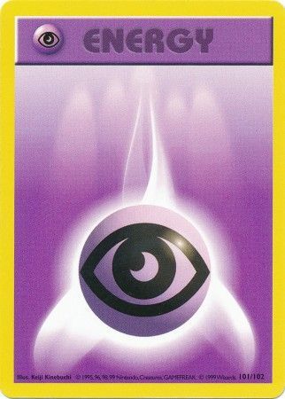 Psychic Energy (101/102) [Base Set Shadowless Unlimited] | Sanctuary Gaming