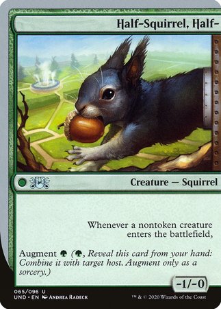 Half-Squirrel, Half- [Unsanctioned] | Sanctuary Gaming