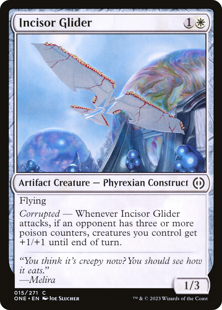 Incisor Glider [Phyrexia: All Will Be One] | Sanctuary Gaming