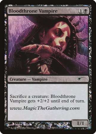 Bloodthrone Vampire [URL/Convention Promos] | Sanctuary Gaming