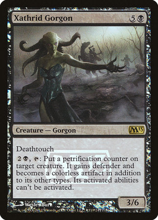 Xathrid Gorgon [Magic 2013 Promos] | Sanctuary Gaming