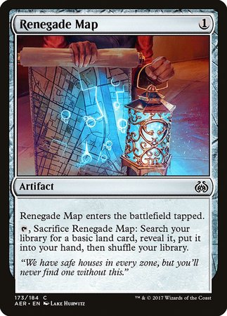 Renegade Map [Aether Revolt] | Sanctuary Gaming