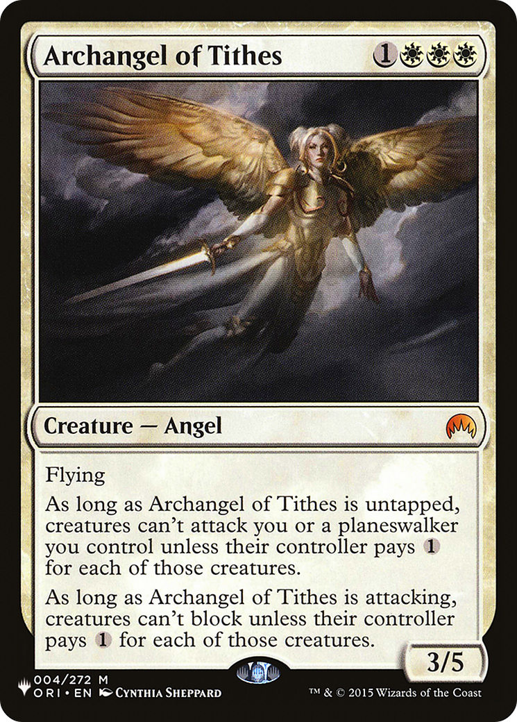 Archangel of Tithes [Secret Lair: Angels] | Sanctuary Gaming