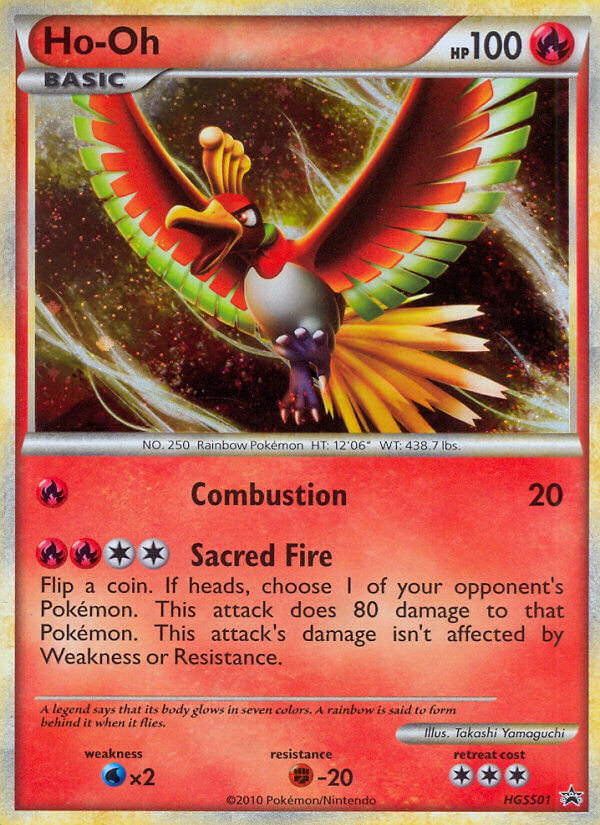 Ho-Oh (HGSS01) [HeartGold & SoulSilver: Black Star Promos] | Sanctuary Gaming