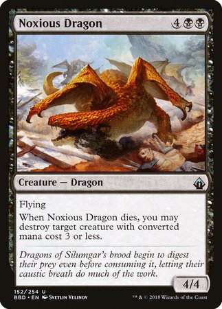 Noxious Dragon [Battlebond] | Sanctuary Gaming