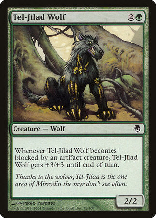Tel-Jilad Wolf [Darksteel] | Sanctuary Gaming
