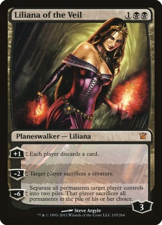 Liliana of the Veil [Innistrad] | Sanctuary Gaming