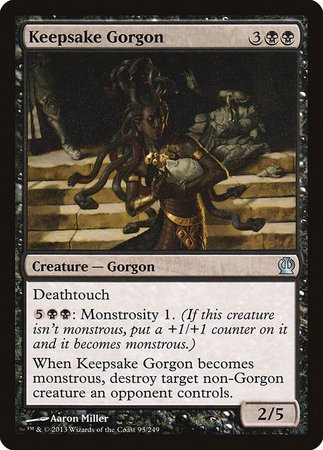 Keepsake Gorgon [Theros] | Sanctuary Gaming