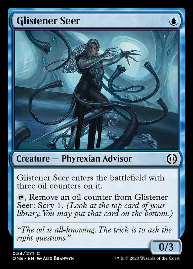 Glistener Seer [Phyrexia: All Will Be One] | Sanctuary Gaming