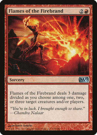 Flames of the Firebrand [Magic 2013] | Sanctuary Gaming