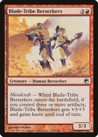 Blade-Tribe Berserkers [Scars of Mirrodin] | Sanctuary Gaming