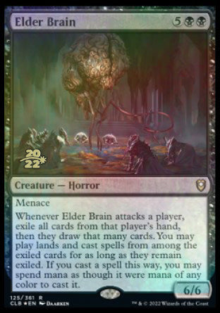 Elder Brain [Commander Legends: Battle for Baldur's Gate Prerelease Promos] | Sanctuary Gaming