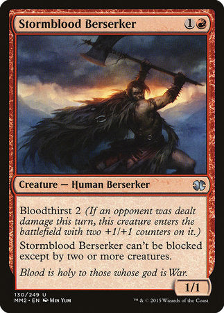 Stormblood Berserker [Modern Masters 2015] | Sanctuary Gaming