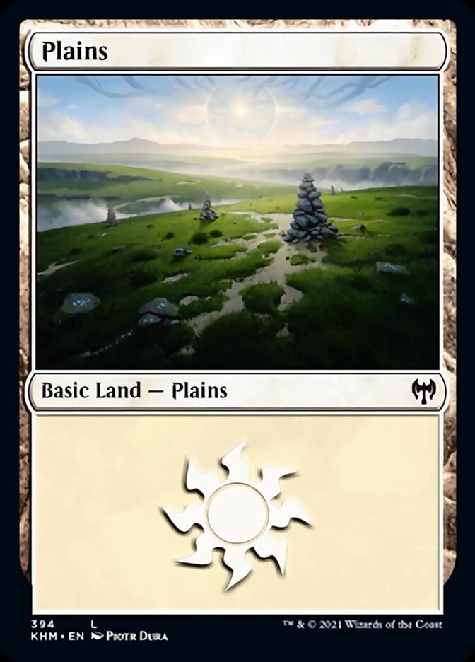 Plains (394) [Kaldheim] | Sanctuary Gaming