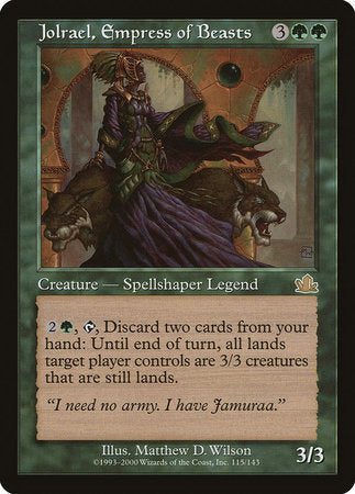 Jolrael, Empress of Beasts [Prophecy] | Sanctuary Gaming
