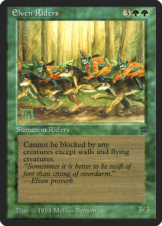 Elven Riders [Legends] | Sanctuary Gaming