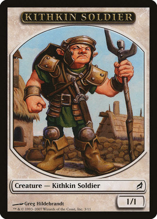 Kithkin Soldier Token [Lorwyn Tokens] | Sanctuary Gaming