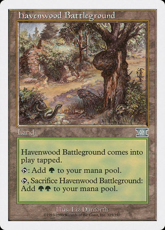Havenwood Battleground [Classic Sixth Edition] | Sanctuary Gaming