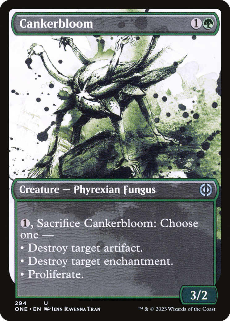 Cankerbloom (Showcase Ichor) [Phyrexia: All Will Be One] | Sanctuary Gaming