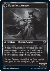 Bereaved Survivor // Dauntless Avenger [Innistrad: Double Feature] | Sanctuary Gaming