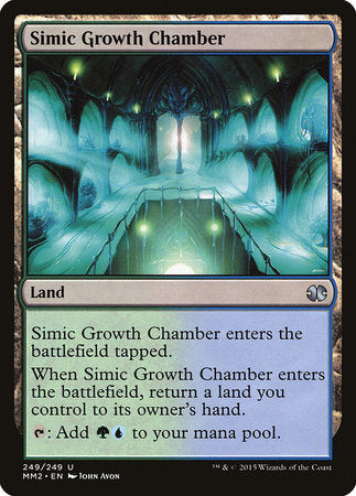 Simic Growth Chamber [Modern Masters 2015] | Sanctuary Gaming