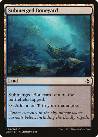 Submerged Boneyard [Amonkhet] | Sanctuary Gaming