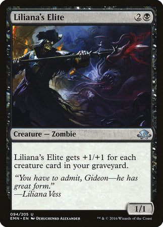 Liliana's Elite [Eldritch Moon] | Sanctuary Gaming