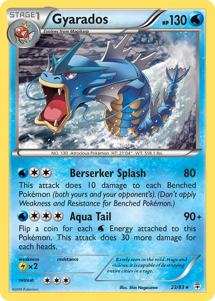 Gyarados (23/83) [XY: Generations] | Sanctuary Gaming