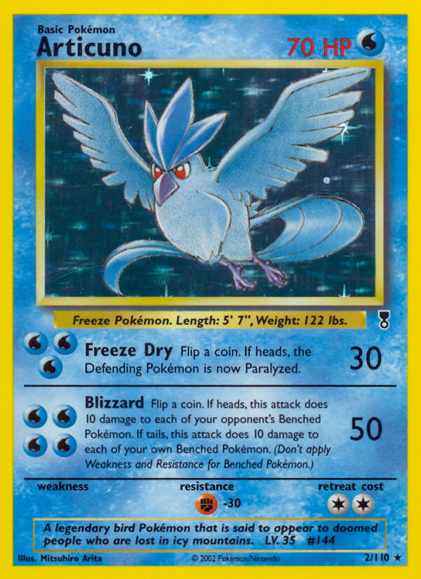 Articuno (2/110) [Legendary Collection] | Sanctuary Gaming