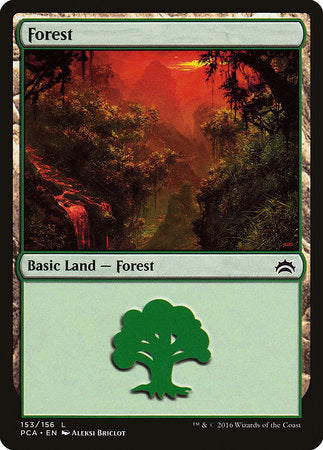 Forest (153) [Planechase Anthology] | Sanctuary Gaming