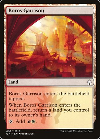 Boros Garrison [GRN Guild Kit] | Sanctuary Gaming