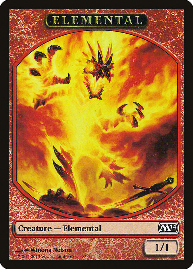 Elemental (8/13) [Magic 2014 Tokens] | Sanctuary Gaming