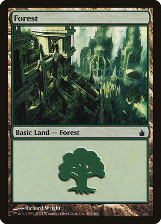 Forest (306) [Ravnica: City of Guilds] | Sanctuary Gaming