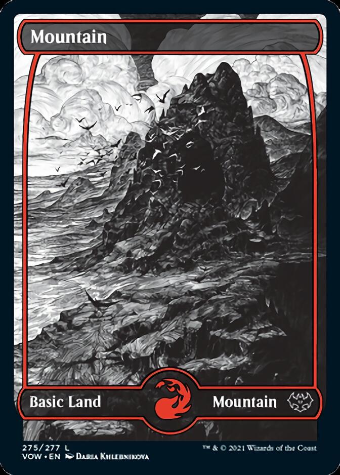 Mountain (275) [Innistrad: Crimson Vow] | Sanctuary Gaming