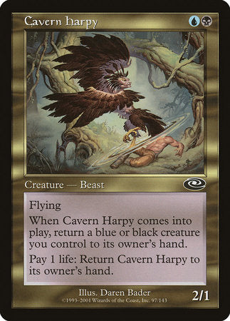 Cavern Harpy [Planeshift] | Sanctuary Gaming