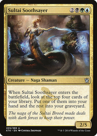 Sultai Soothsayer [Khans of Tarkir] | Sanctuary Gaming